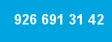 926 691 31 42 926 691 31 42